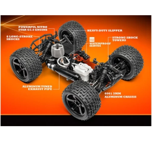 HPI Racing Bullet MT 3.0