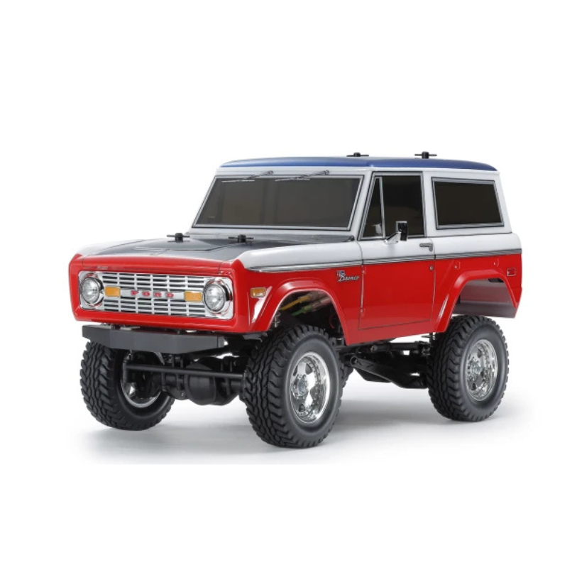 Tamiya CC-02 1/10 Fjernstyret Bil