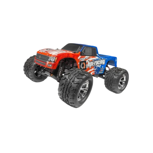 HPI Racing Jumpshot MT V2 - Rød/blå