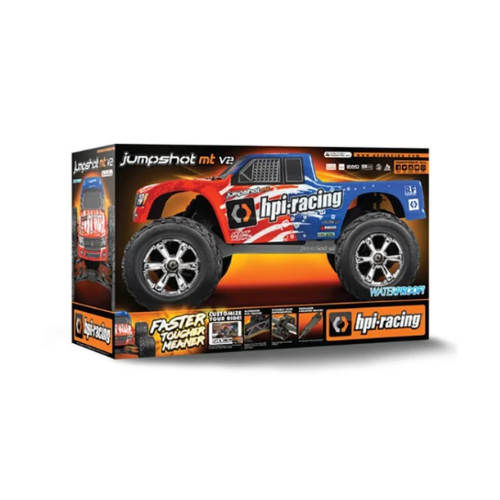 HPI Racing Jumpshot MT V2 - Rød/blå