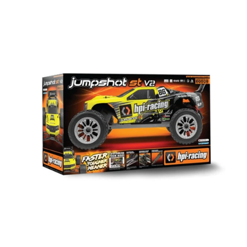HPI Racing Jumpshot ST V2 - Gul