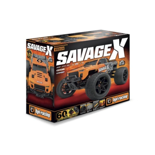 HPI Racing Savage X Flux V2 GT-6